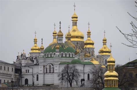 Ukraine’s parliament advances bill seen as targeting Orthodox church with historic ties to Moscow